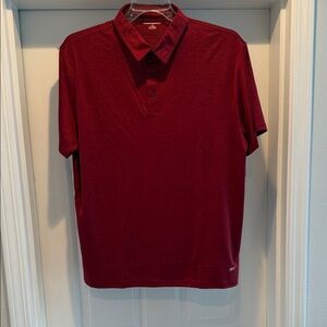 Brand new, never worn. Red polo.